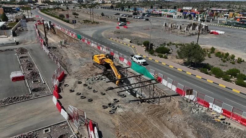 Green Mountain sewage project 68% complete
