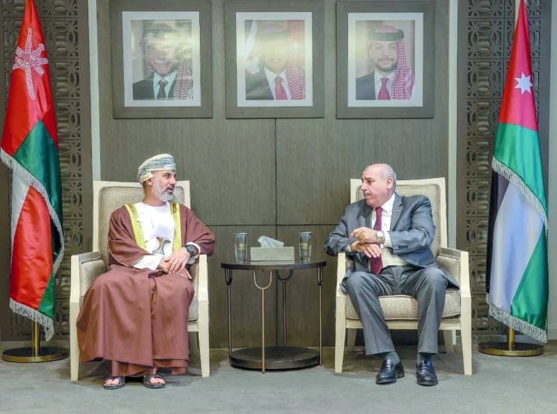 Oman and Jordan consider expanding cooperation