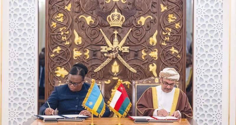 Rwanda and Official Sign Agreements