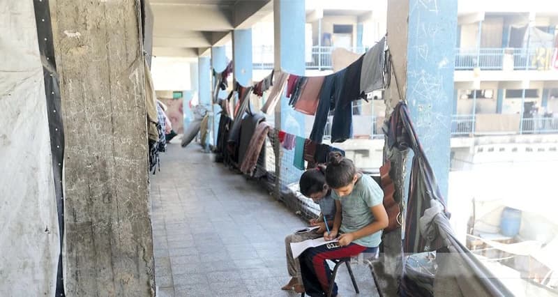 Casualties in Gaza Shelling and West Bank Violence