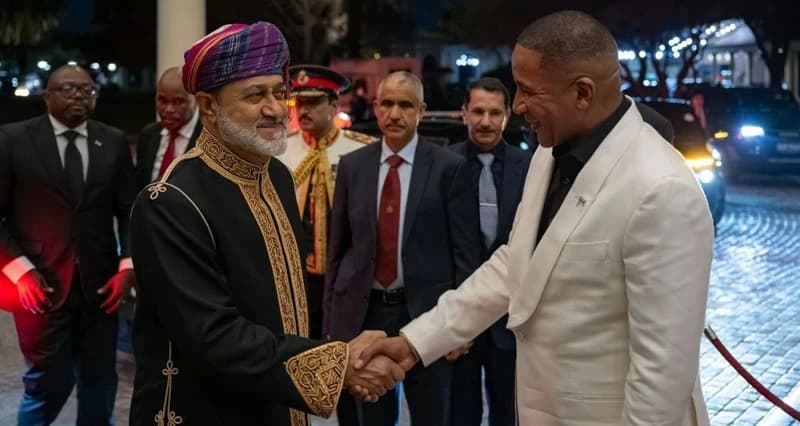 Botswana President Hosts Dinner for Sultan