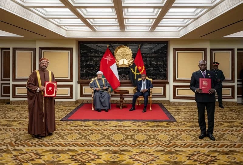 Sultan wraps up Angola trip