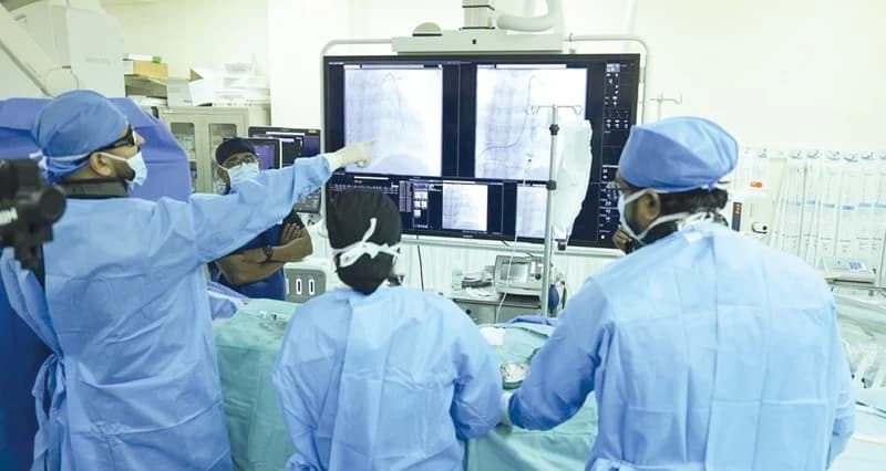 First remote sensor installed for heart failure at Al-Sultani
