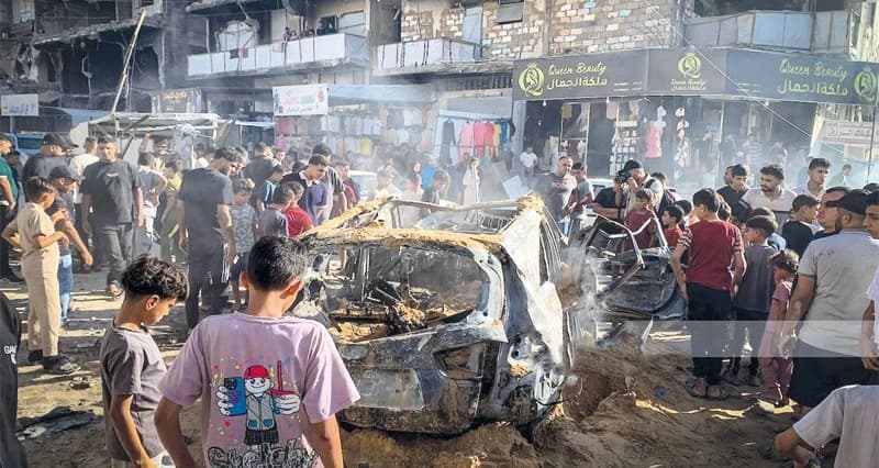Gaza and West Bank crossings closed amid ongoing violence