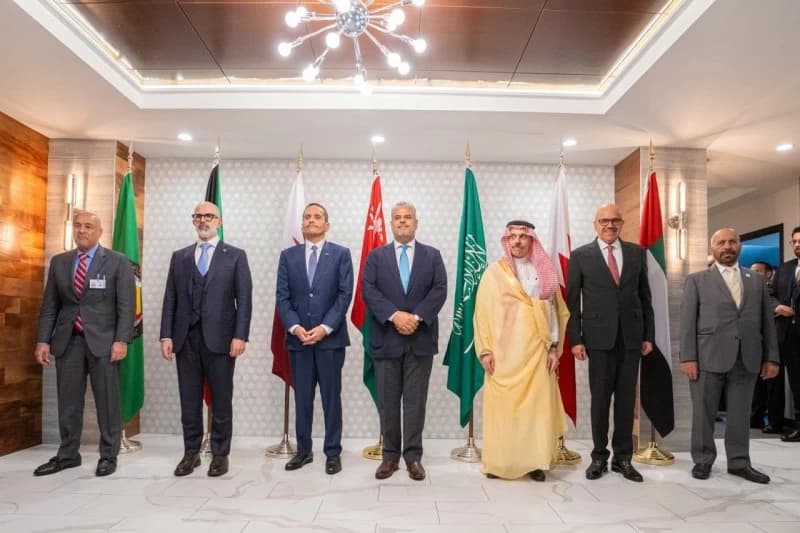 عمان تشارك في اجتماع مجلس التعاون بنيويورك