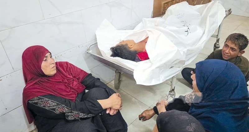 شهداء على الخط الأصفر في غزة وإغلاق بالقدس