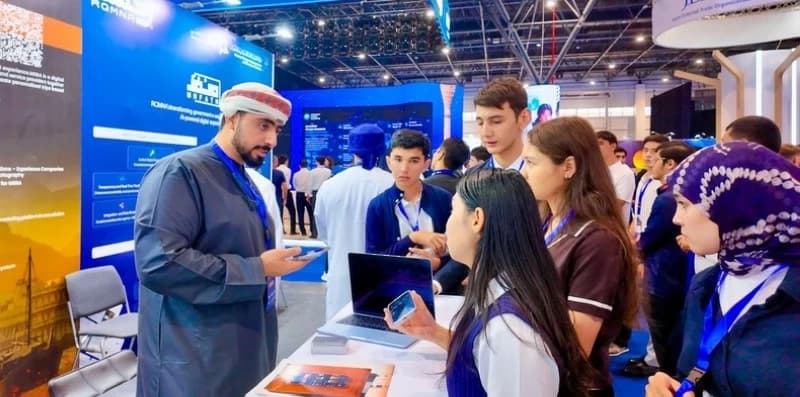 Oman begins role at IT Week in Uzbekistan