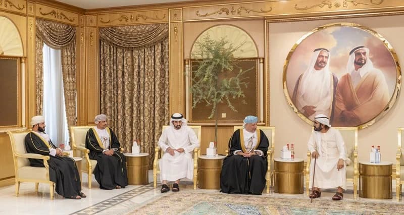 Sultan Sends Condolences to Dubai Ruler