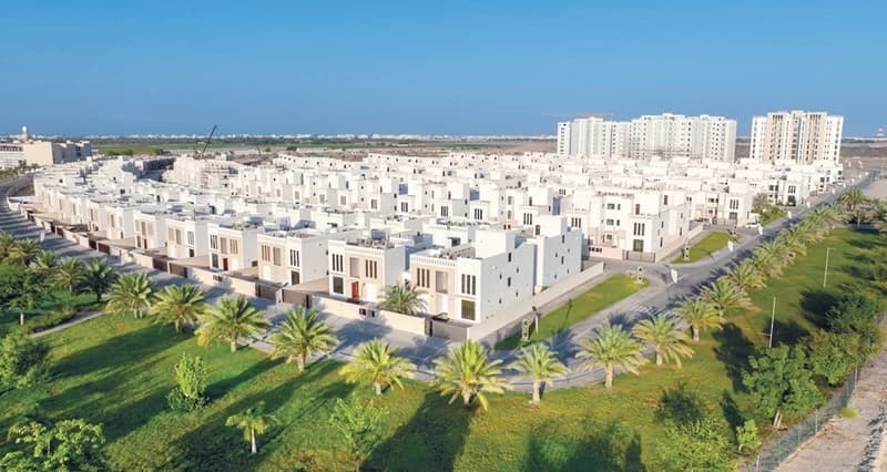 مواقع جديدة للأحياء المتكاملة في جنوب الباطنة