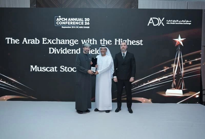 Muscat Exchange wins Arab Investment Award