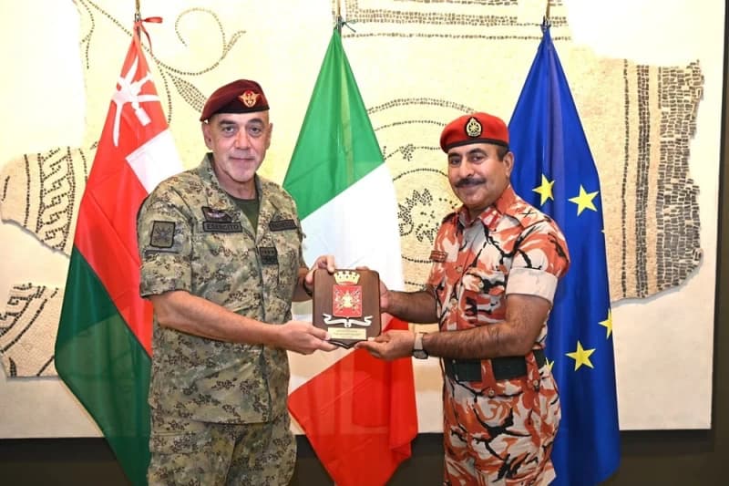 Oman-Italy Training Collaboration