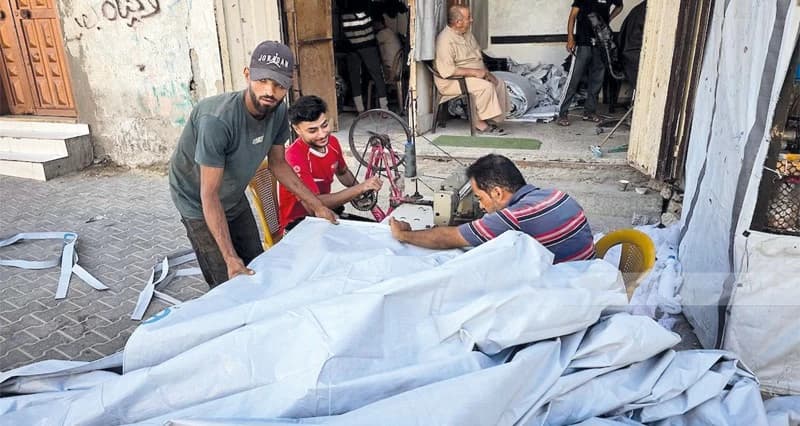 9 شهداء بغزة خلال 24 ساعة والاحتلال يفرض إغلاقا