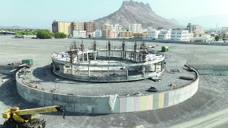 مؤشرات عالية في مشروع نزوى الداخلية ومسجد النقل