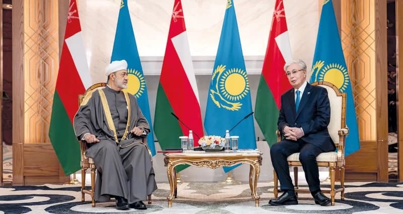 Kazakhstan and Sultan Discuss Ties
