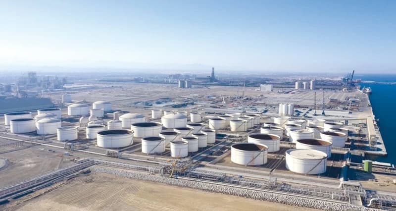 إنتاج مصافي عمان يصل إلى 149.9 مليون برميل