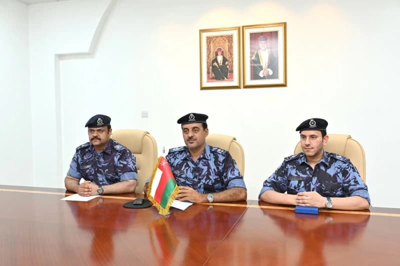 Police attend Gulf Security Media Forum