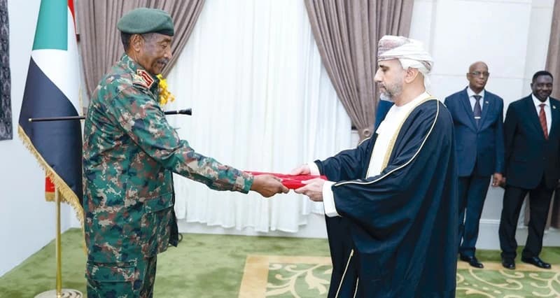 Oman Ambassador Presents Credentials to Sudan