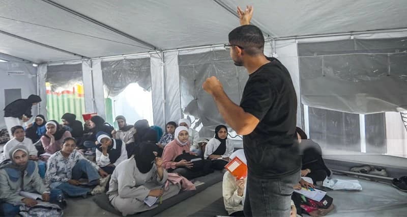 Gaza Shelling Injures Martyrs and Wounds; Displacement in Negev