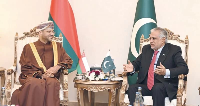عُمان وباكستان تؤكدان أهمية الحوار