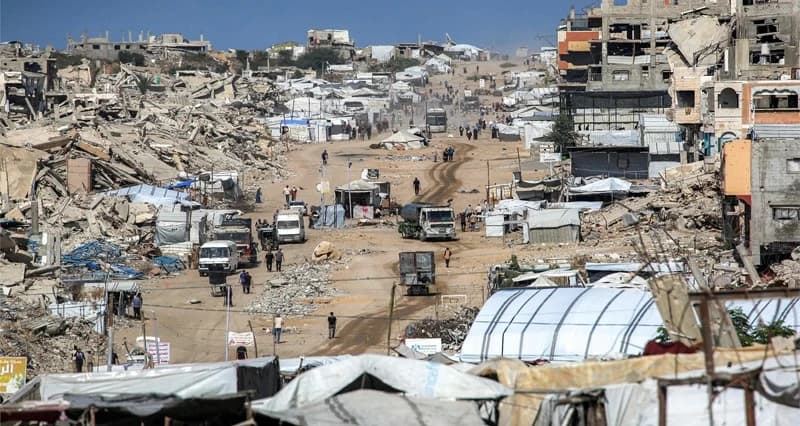 تصاعد جرائم إسرائيل في غزة والضفة