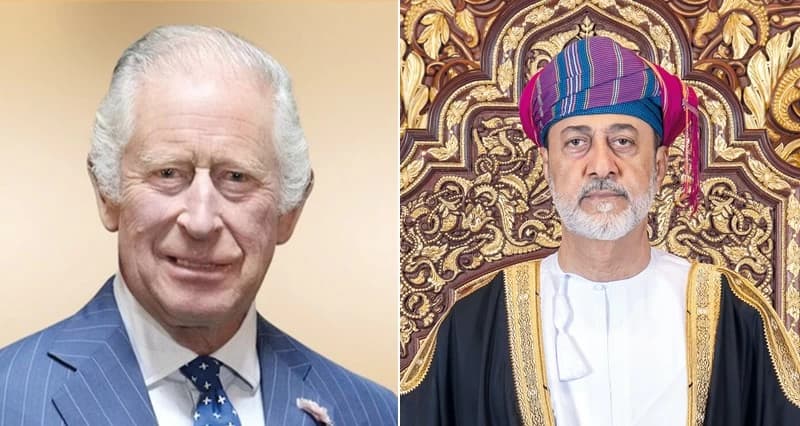 الملك تشارلز ينظم مأدبة تكريمًا لجلالته