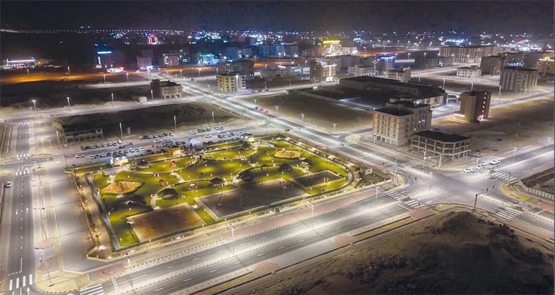 تخصيص أكثر من 13.8 مليون ريال لمشروع طرق بالدقم