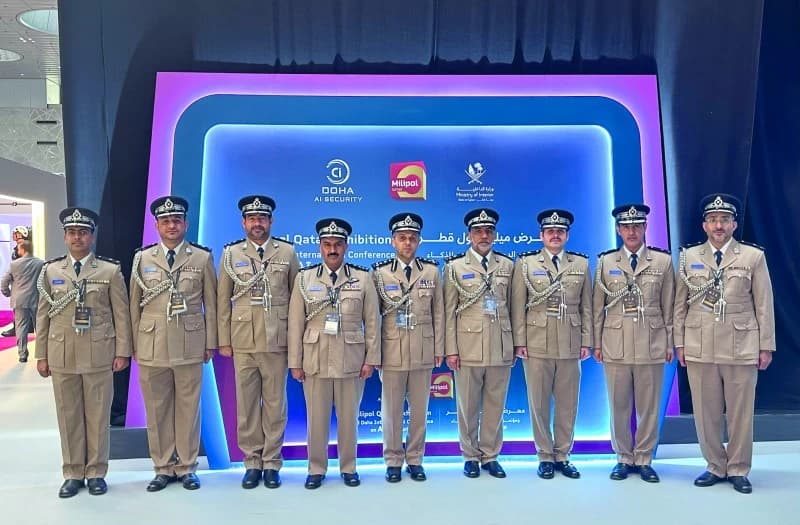 الشرطة تستعرض أحدث تقنيات ميليبول قطر
