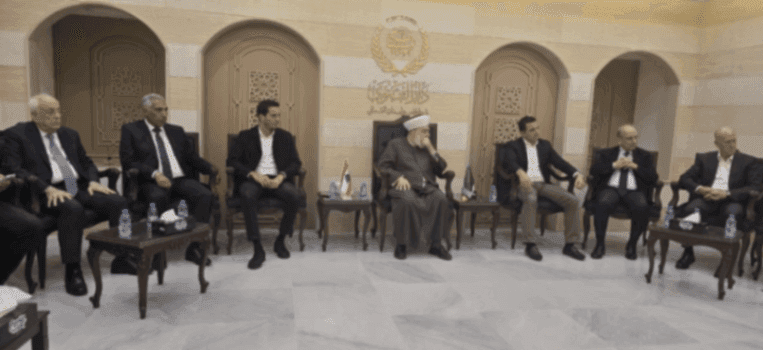 Tripoli Mufti Leads Crisis Meeting on Waste