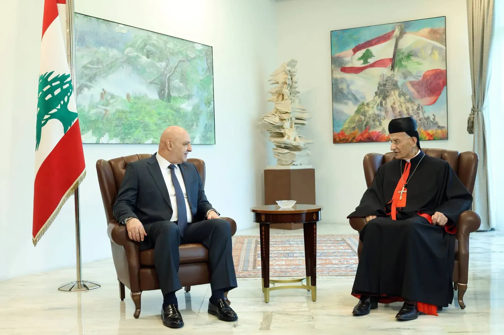 Aoun Gets Israel Violations Report