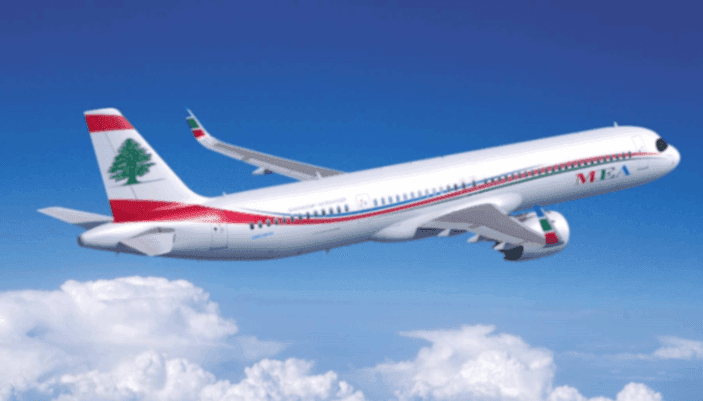 MEA flight from Beirut to Paris drops off passengers because of a reason