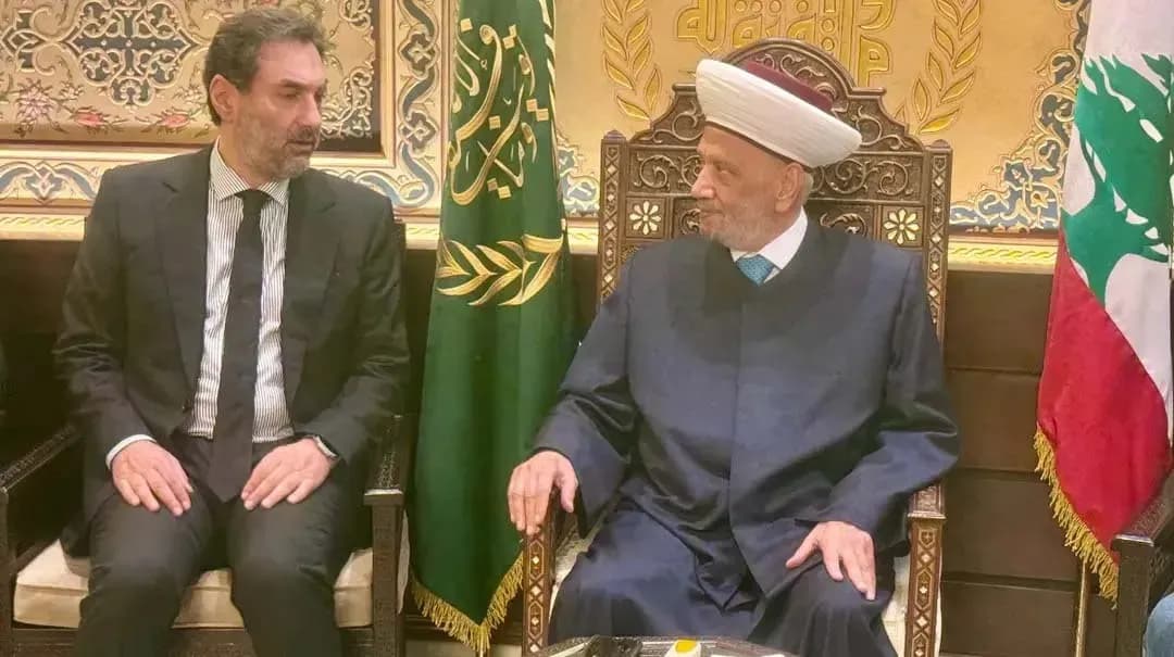 المفتي دريان يناقش مع الصادق وسنو قضايا البلديات والعفو