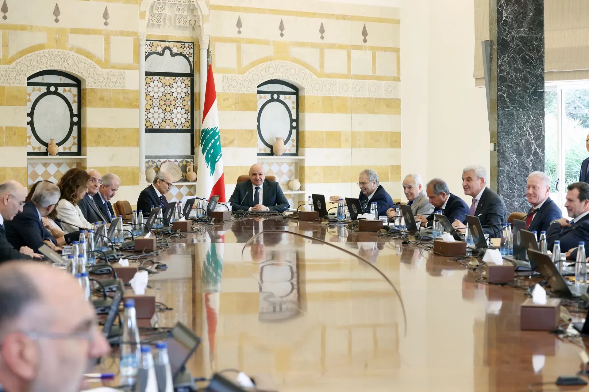 Ministers Approve Salaries and Projects