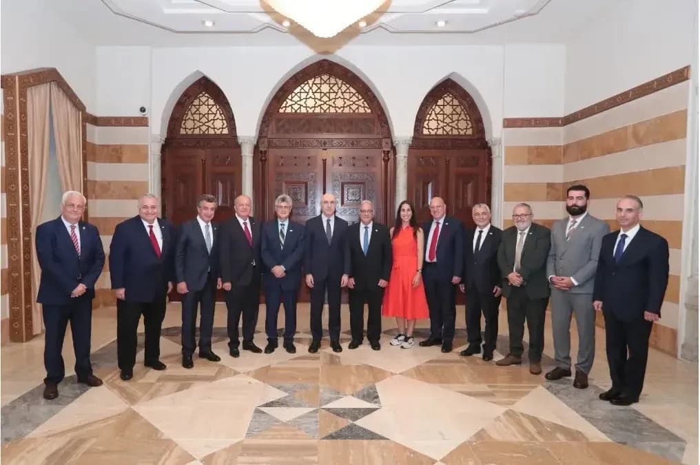 الحجار يؤكد حق المغتربين بالتصويت