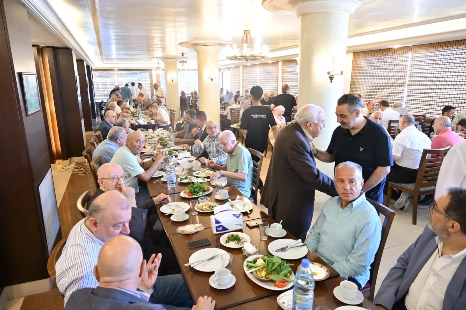 Beirut Families Meeting Breakfast