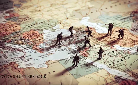 Countries' stability relies on more than armies