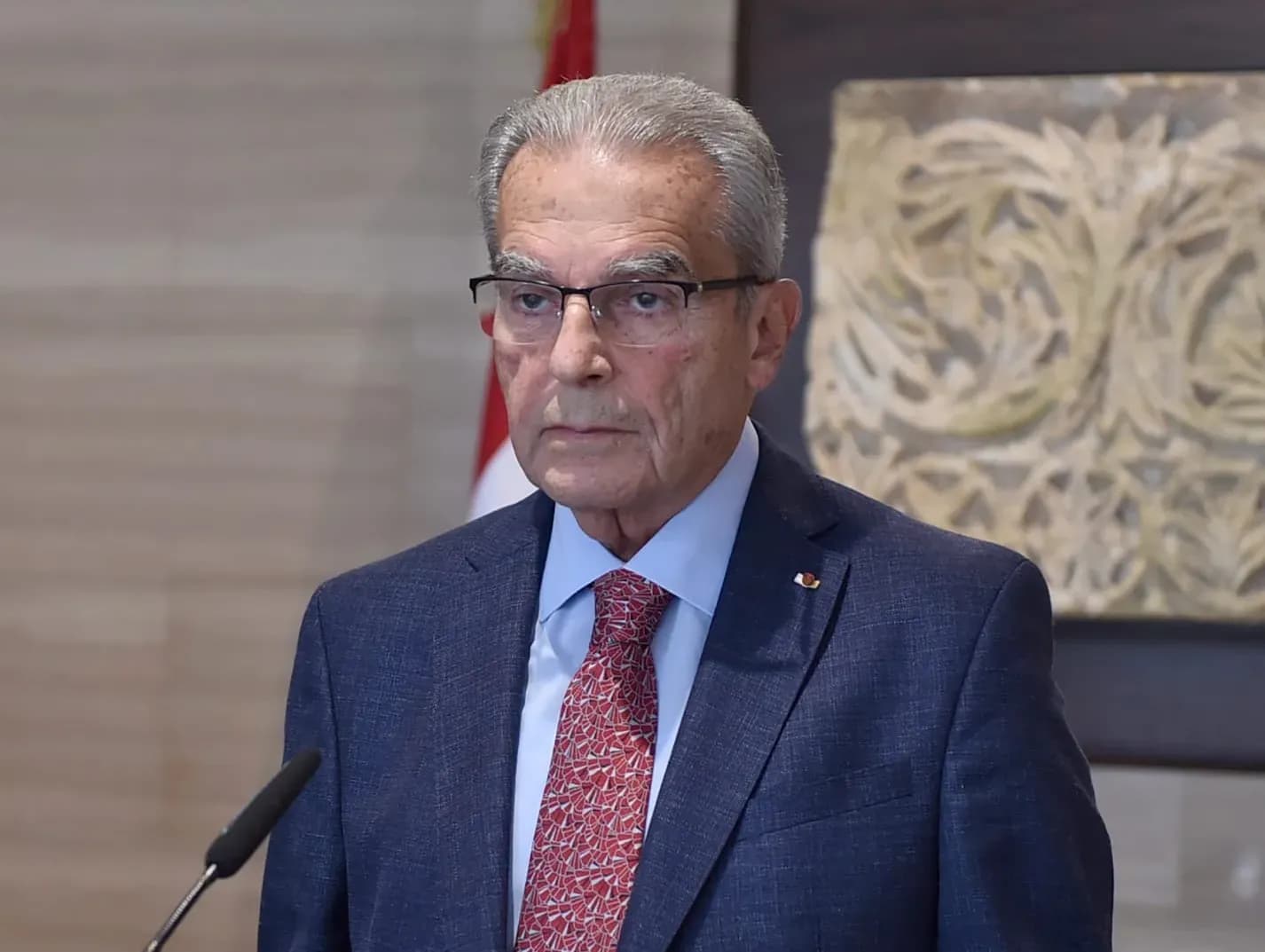 Wadeegh Al-Khazem Calls for Lebanese Dialogue