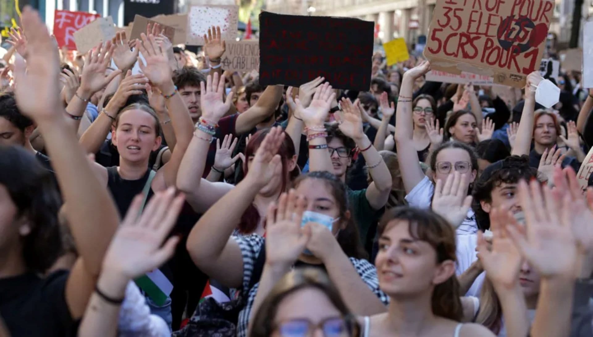 Lyon prohibits all protests this Saturday
