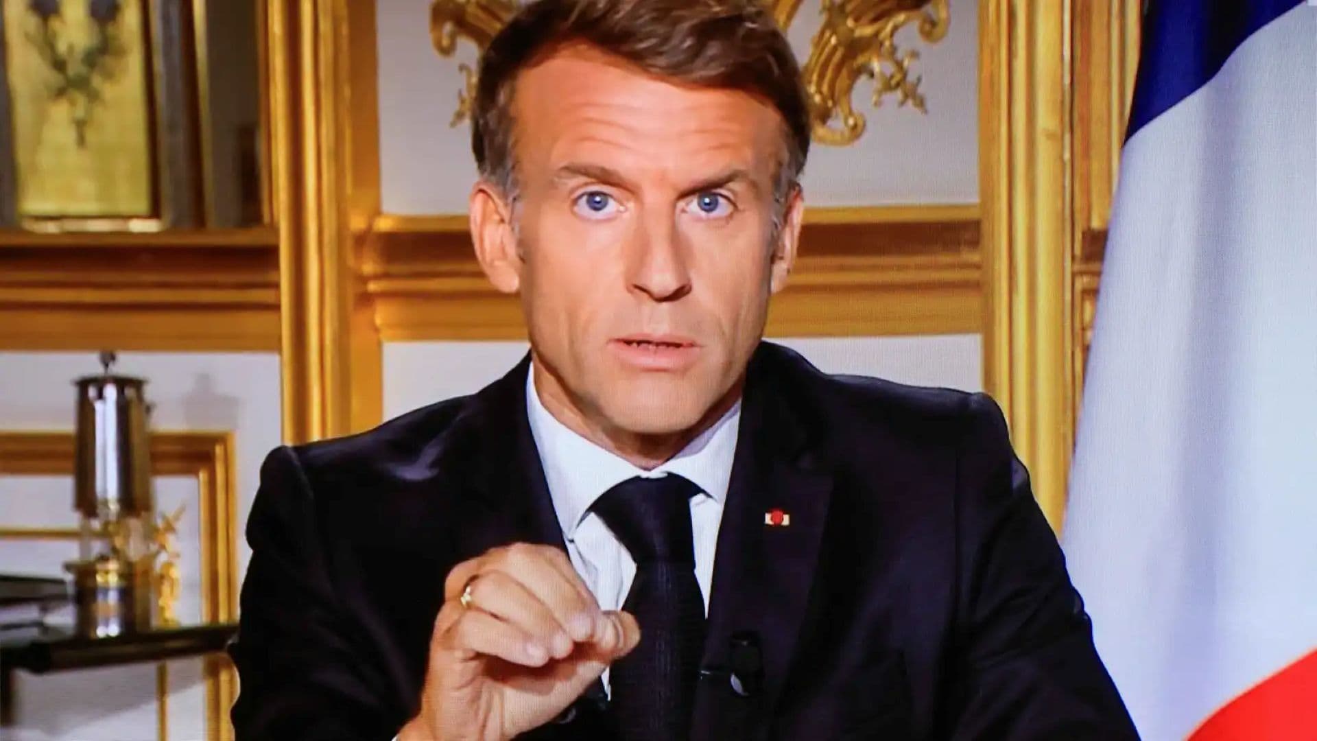 Macron's response to France riots