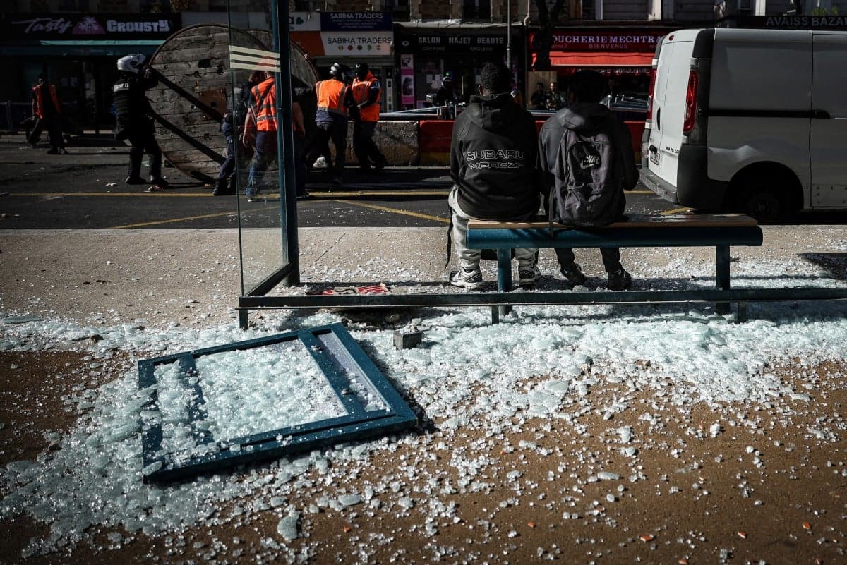 France faces renewed protests