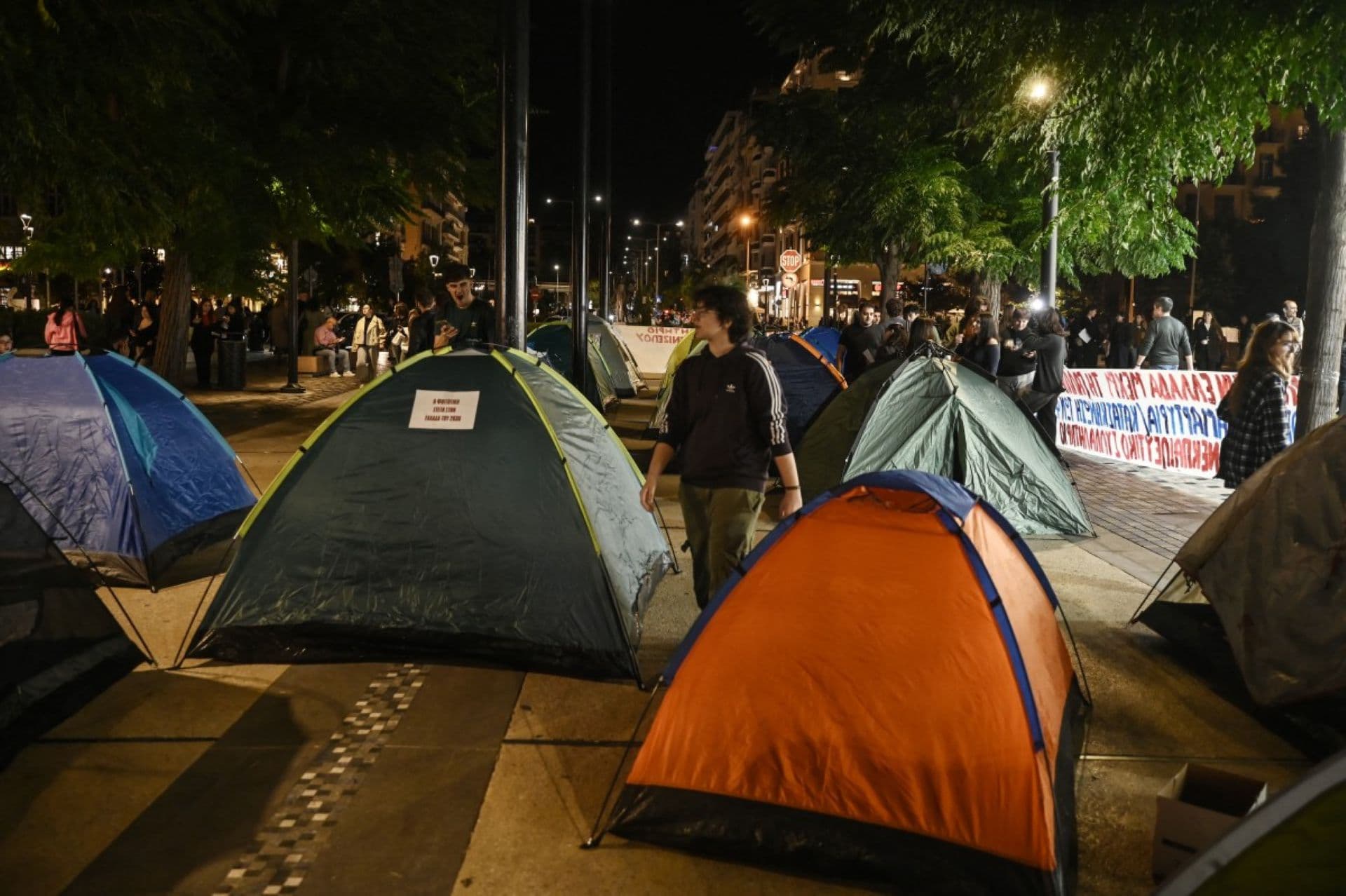 Greece protests over high living costs