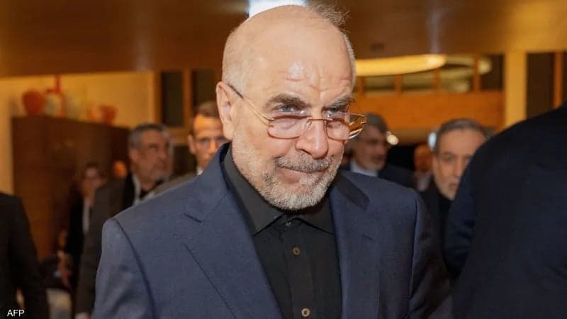قاليباف يؤكد بقاء مضيق هرمز مغلقاً