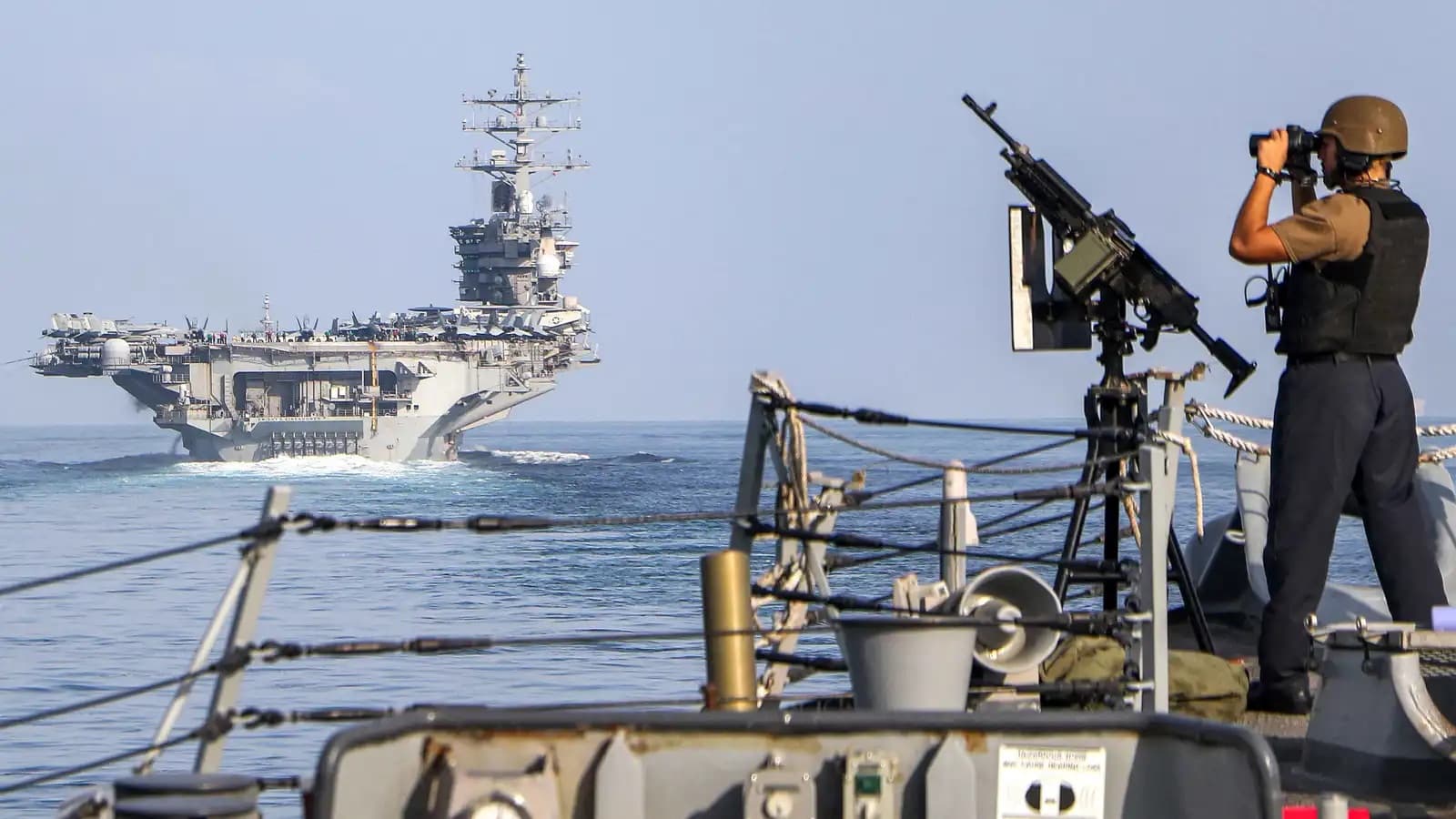 America Reports Iran-Oman Deal on Hormuz