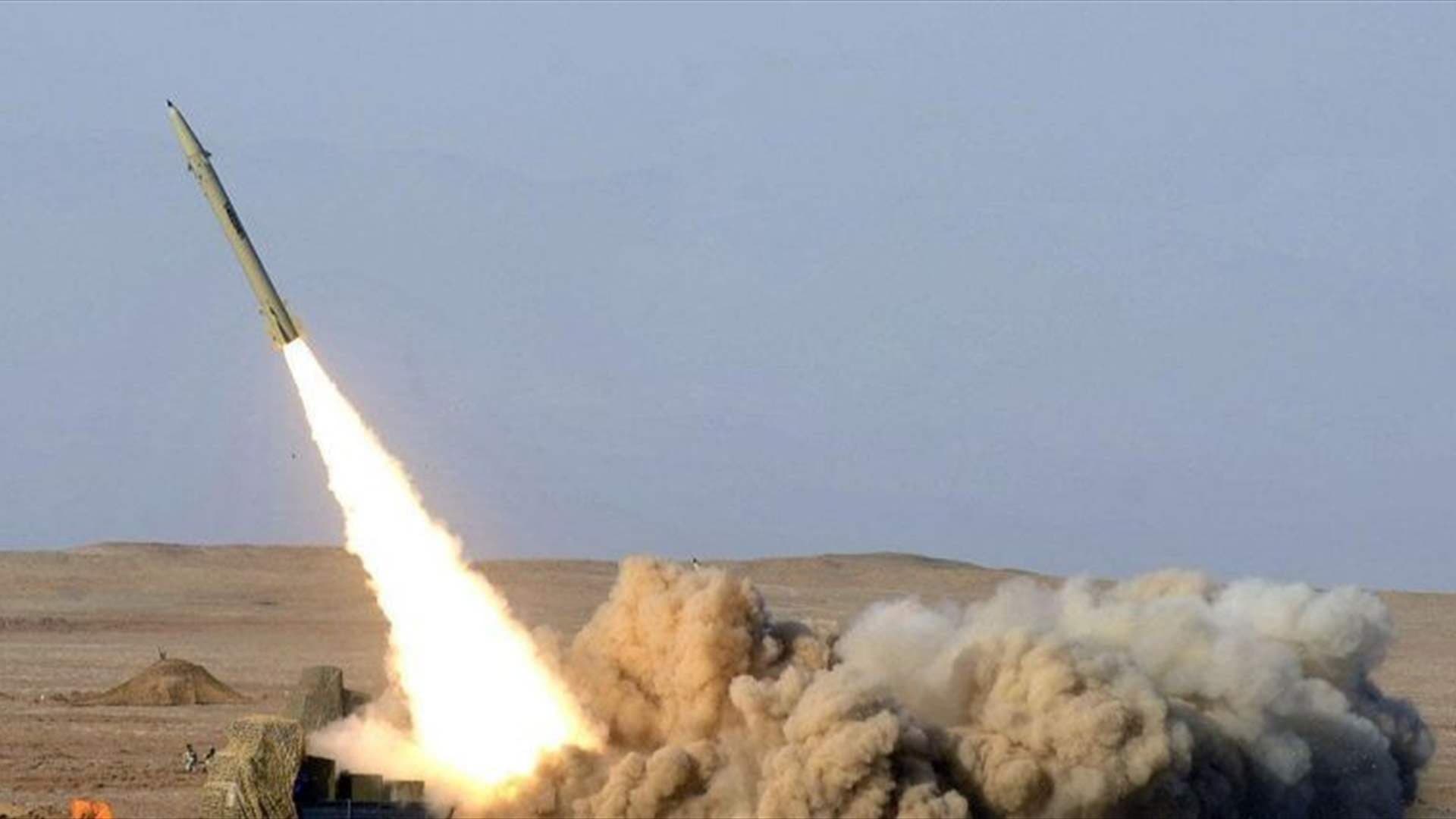 Israeli and Jordanian forces intercept Iran-bound missile