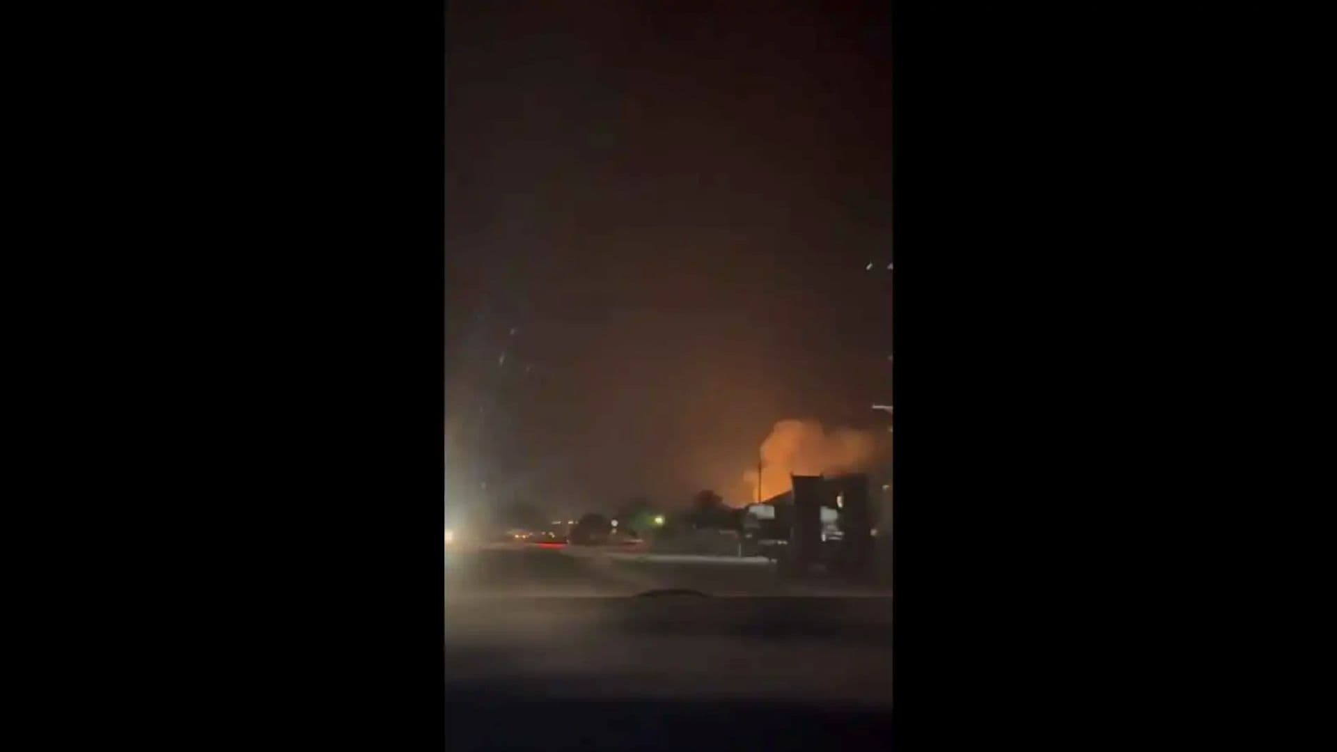 Iran's Revolutionary Guard missile base in southern Iran targeted in bombing attack