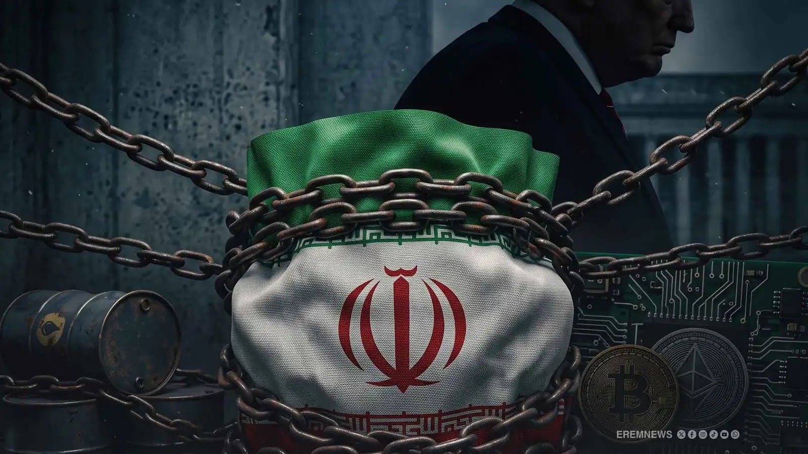 Washington restricts Iran's Europe finances