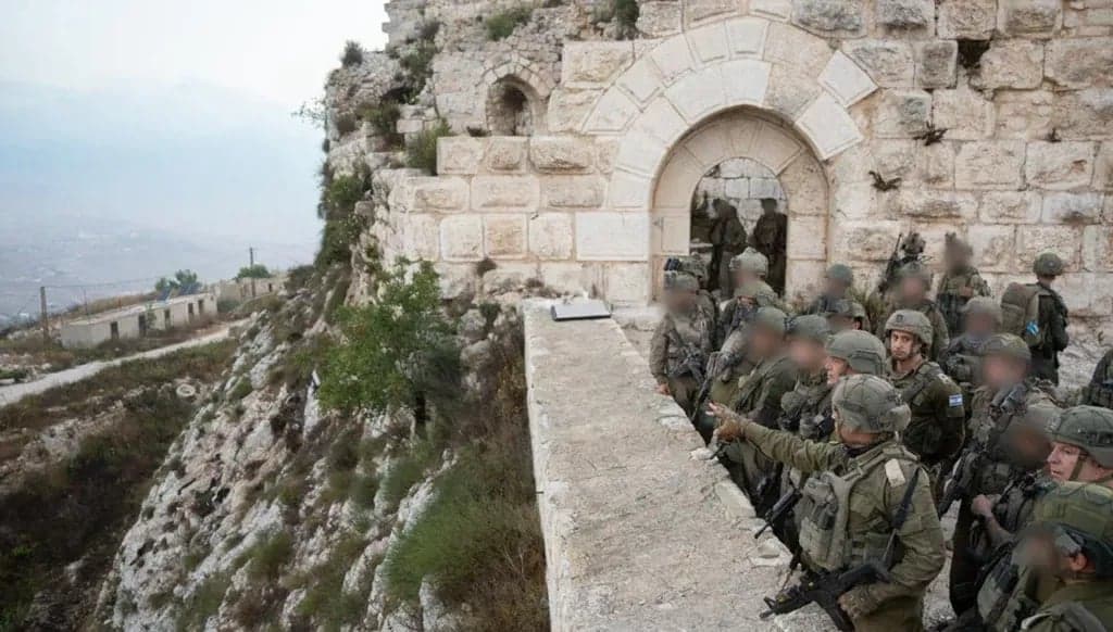 Israel pulls out Golani unit from Tell al-Shaykh