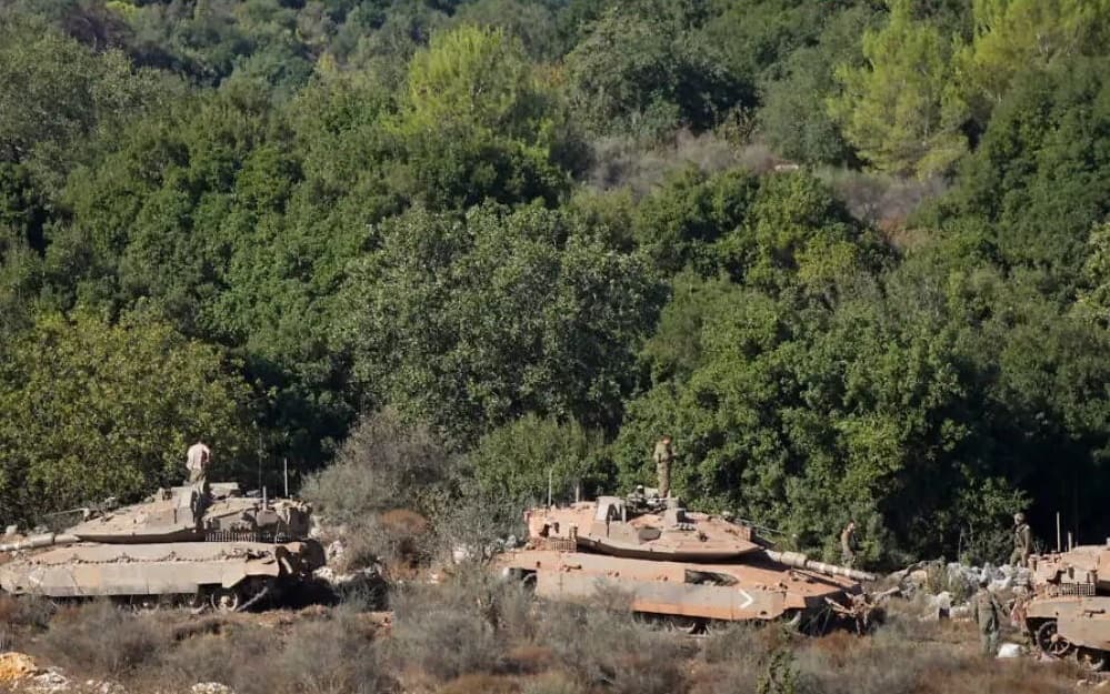 Israeli infiltration near Kfar Shuba and Lebanese army posts