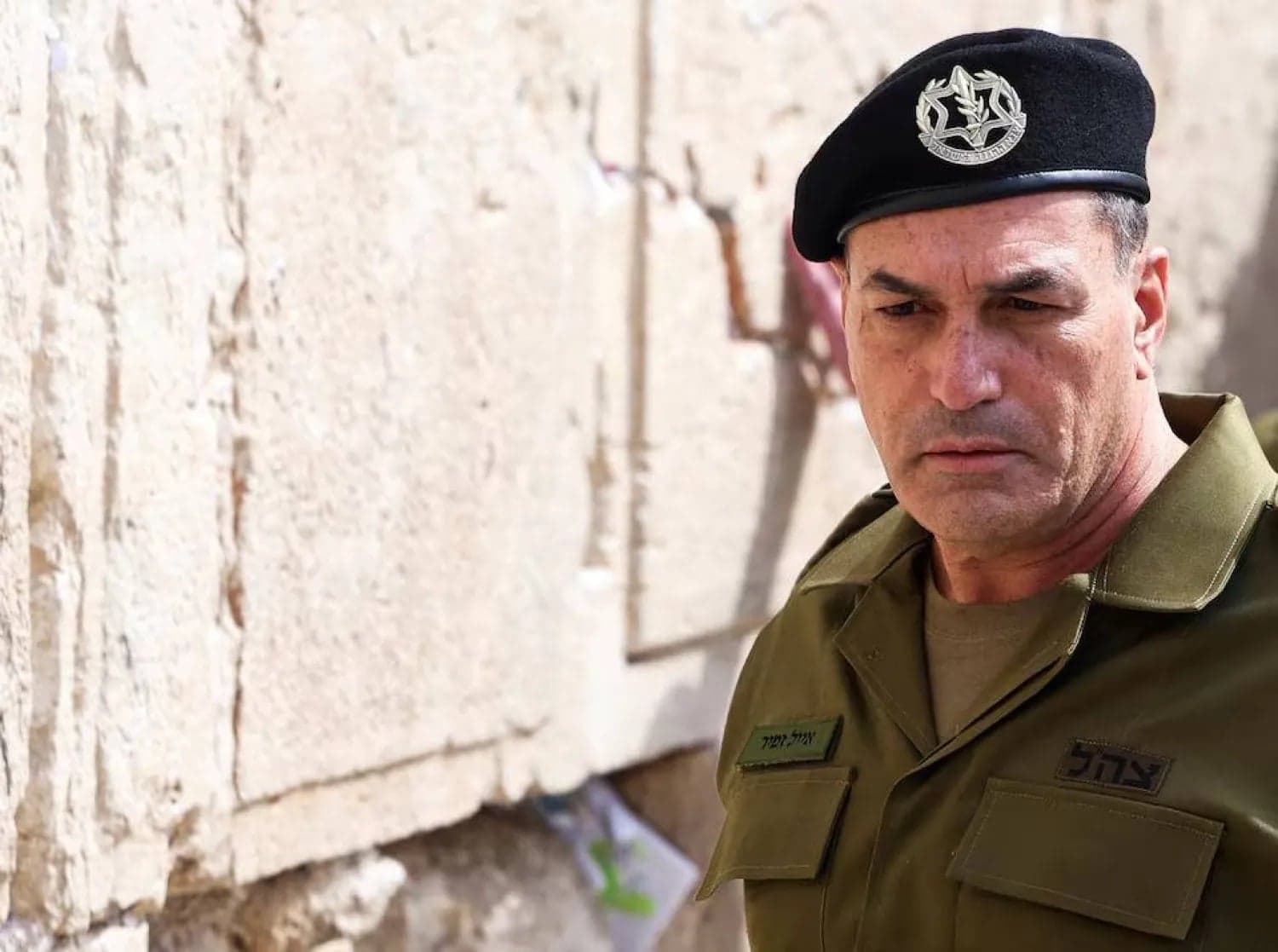 Israeli Army Chief Announces Forces Reinforcement