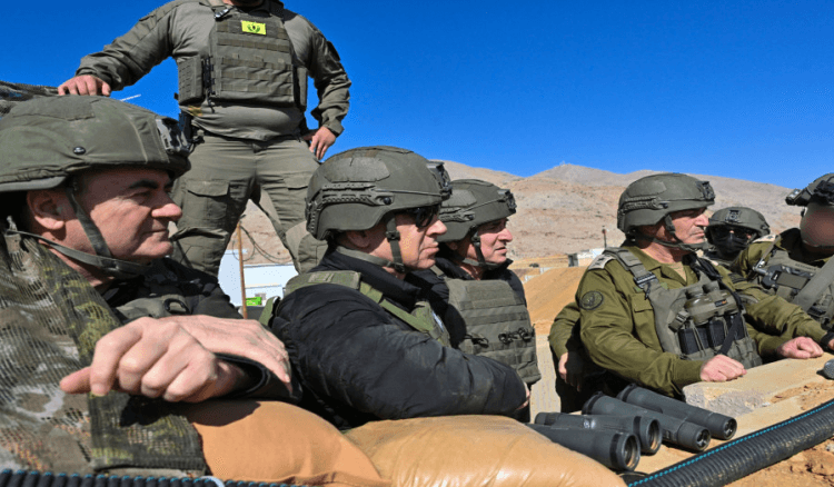 Israel's strategic encirclement in Lebanon and Syria