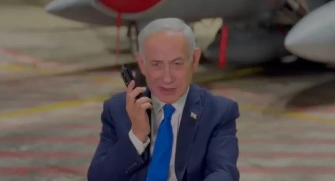 Netanyahu shares video of support call with Trump